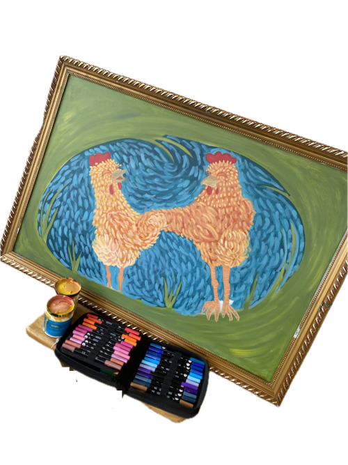 Punto Pio Chickens